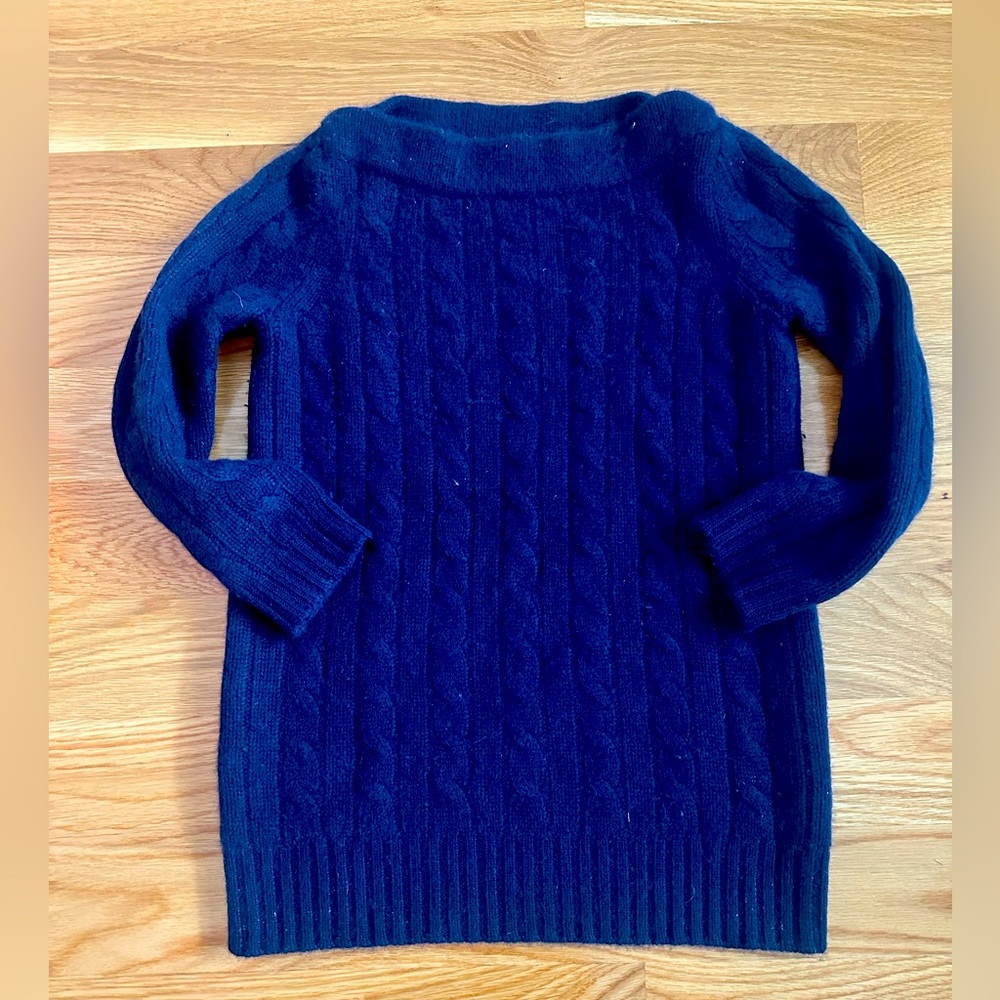 JCREW 100% Cashmere Sweater
